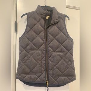 Jcrew Womens quilted vest